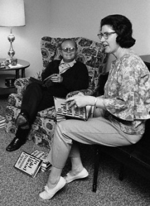 Harper Lee lived next door to the cousins Truman Capote came to stay with in her small country town. The  playmates became best friends. Capote has said that he is the model for the character Dill, in To Kill a Mockingbird.