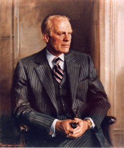 Gerald Ford was the only person who had the Vice-Presidency and Presidency, but was not elected to either post.